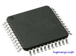 ATmega32U4-AU, Микроконтроллер 8-Бит, AVR, 16МГц, 32КБ Flash, с USB контроллером [TQFP-44]