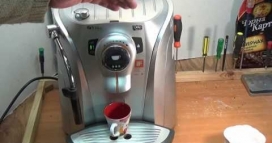 SAECO Odea Giro Plus разборка ремонт кофемашины