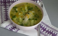 Куриный суп с вермишелью. Очень, очень вкусно!!!