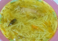 Как сварить вкусный куриный суп с вермишелью