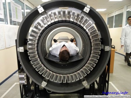 Учёные НИИ технической физики и автоматизации создают первый российский ПЭТ-томограф