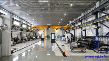Запущена новая производственная площадка Пермского завода металлообрабатывающих центров